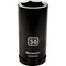 Dynamic 3/4" Drive Deep Socket, Black Phosphate, Tools 3/4" Drive 6 Point Metric, 30mm Deep Length D020230 - alternate 1